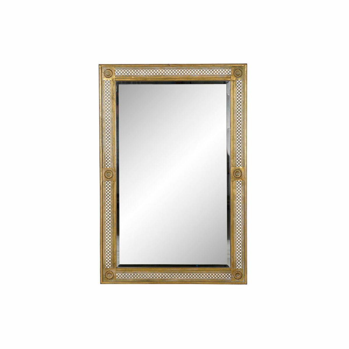 Miroir Mural Dkd Home Decor M Tal Cuivr Clair X X Cm Leroy