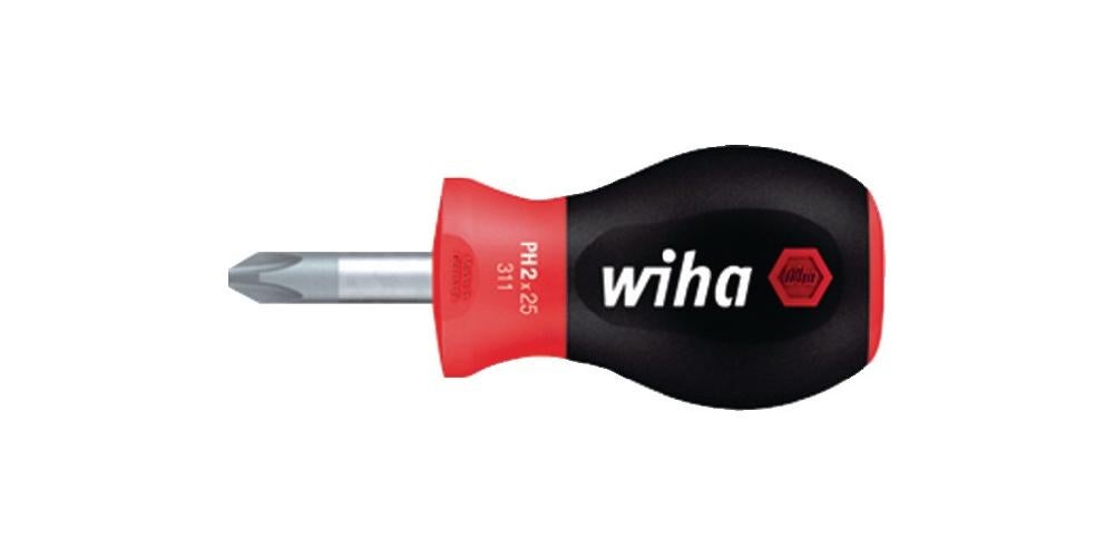 Wiha Giravite Softfinish Phillips Con Lama Circolare Corta Stubby