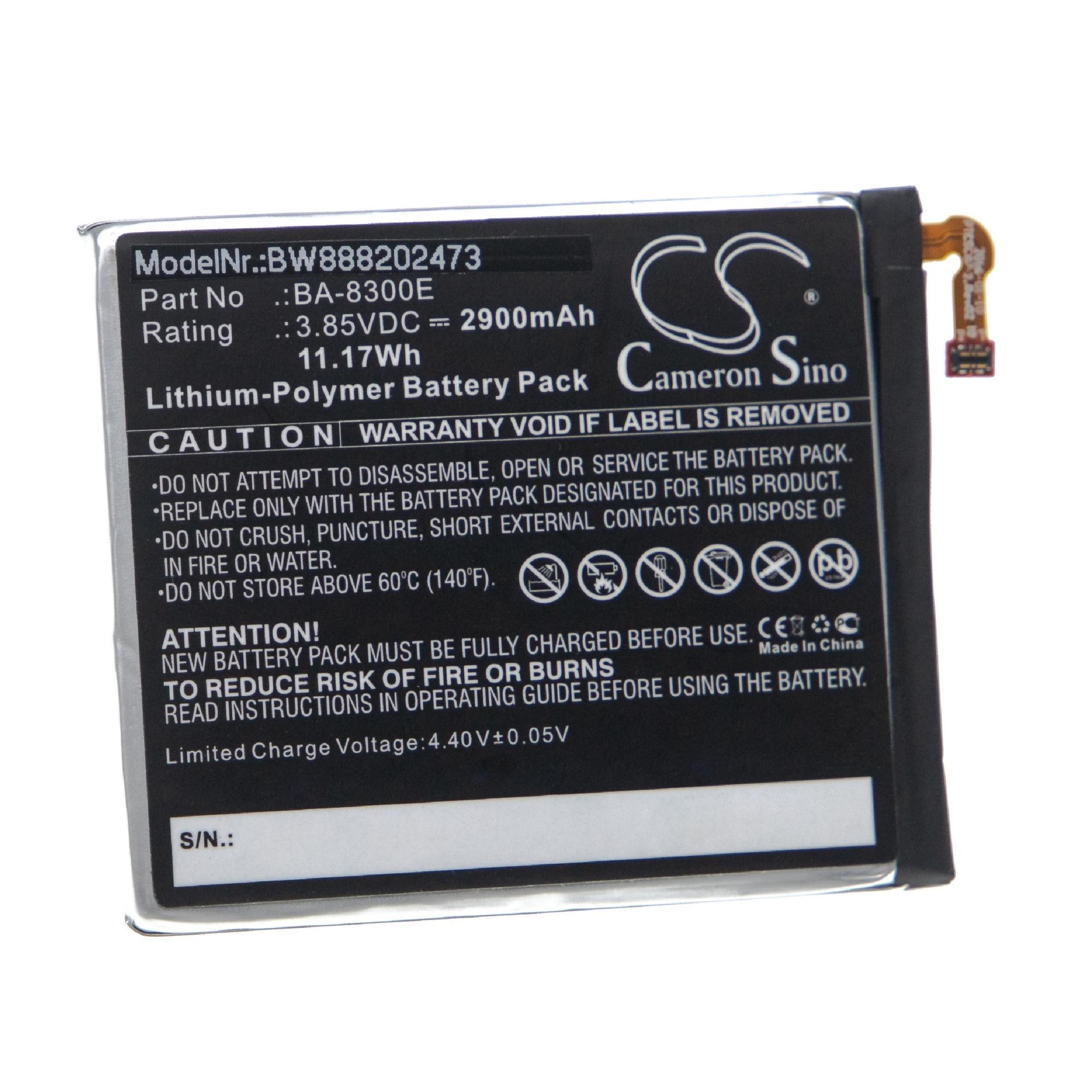 Vhbw Batterie Compatible Avec Pantech Im Im K Im S