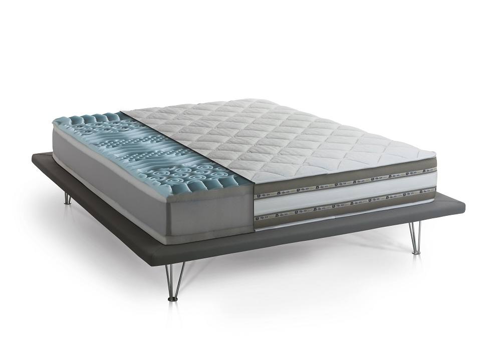 Matelas double Dmirant Matelas en mousse à mémoire de forme et gel