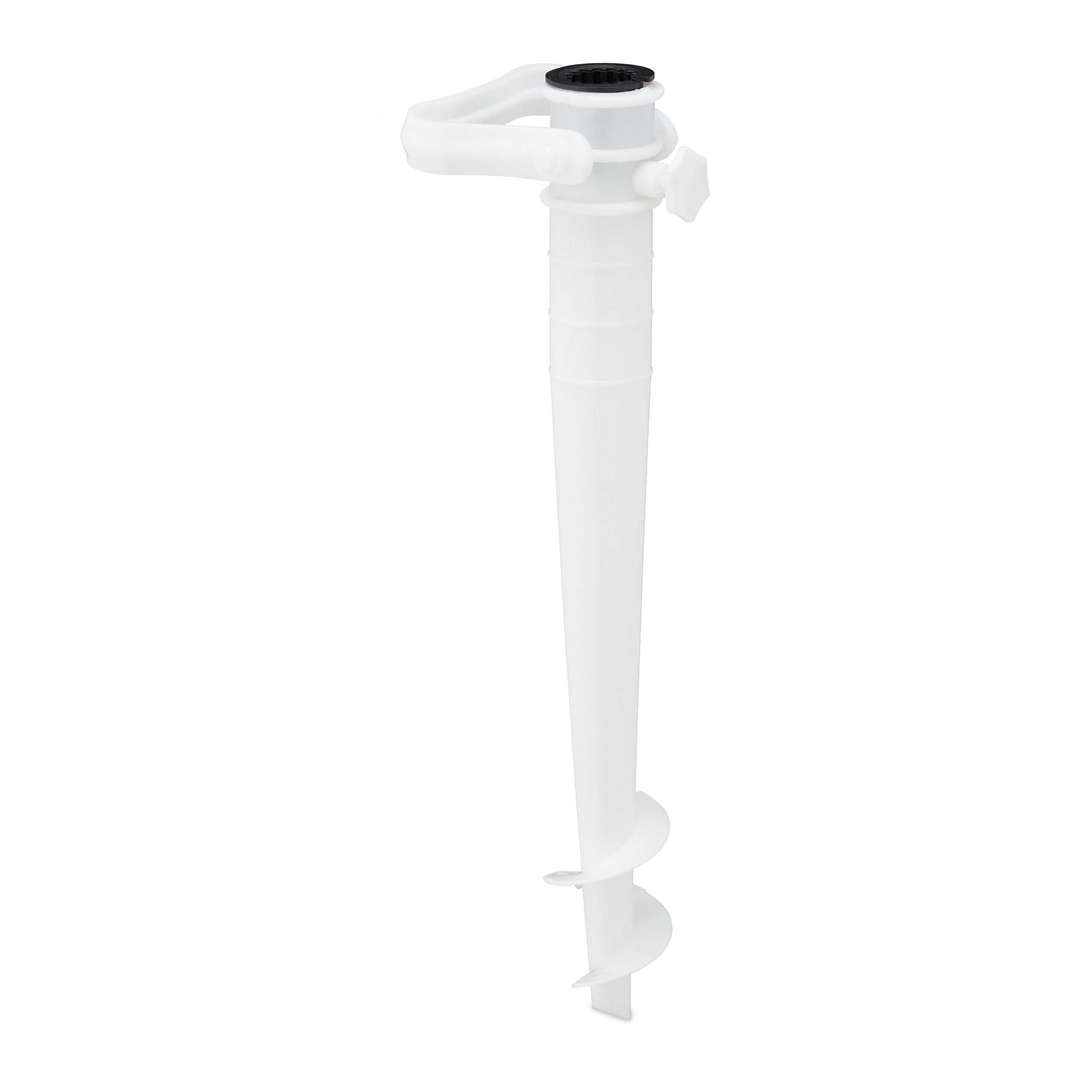 Relaxdays Pied De Parasol Douille Pour Maintien Plastique Avec