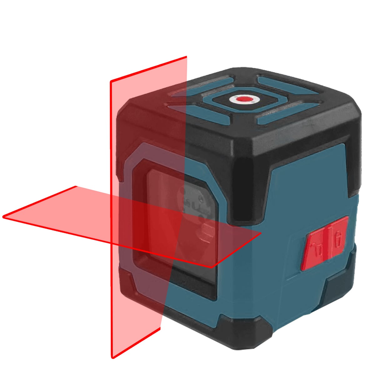 HANMATEK Livella Laser Rossa A Croce Singola Fai Da Te Self 2 Line