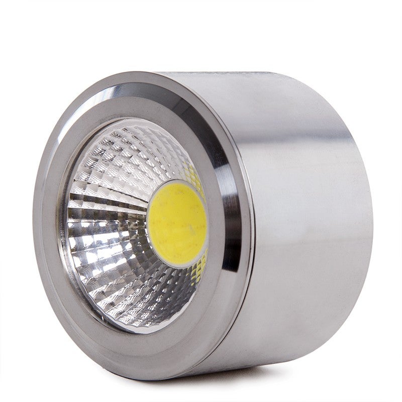 Downlight Led De Mont En Surface W Lm K Rond H Bf