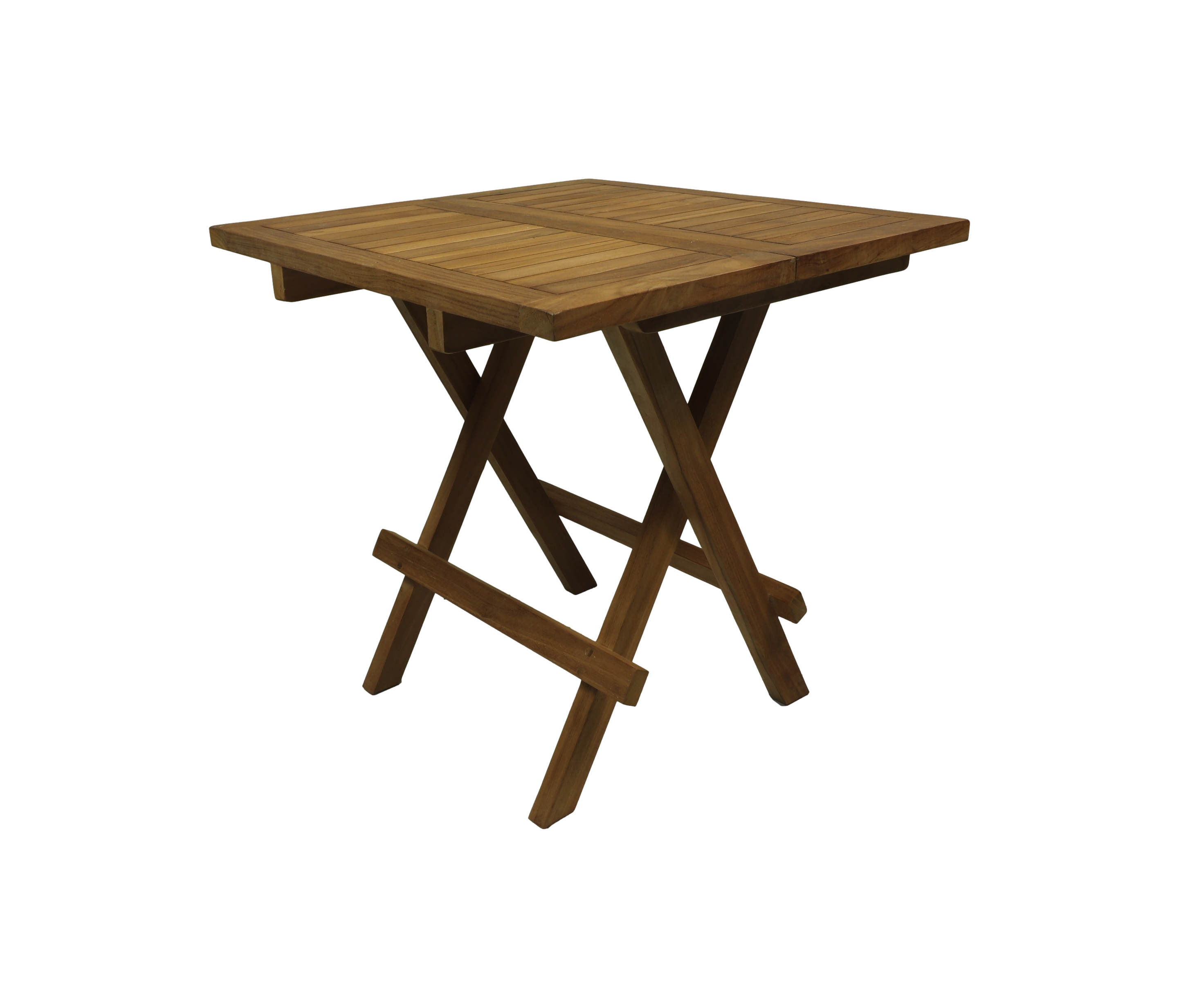 Table De Pique Nique Pliante X X Naturel Teck Leroy Merlin