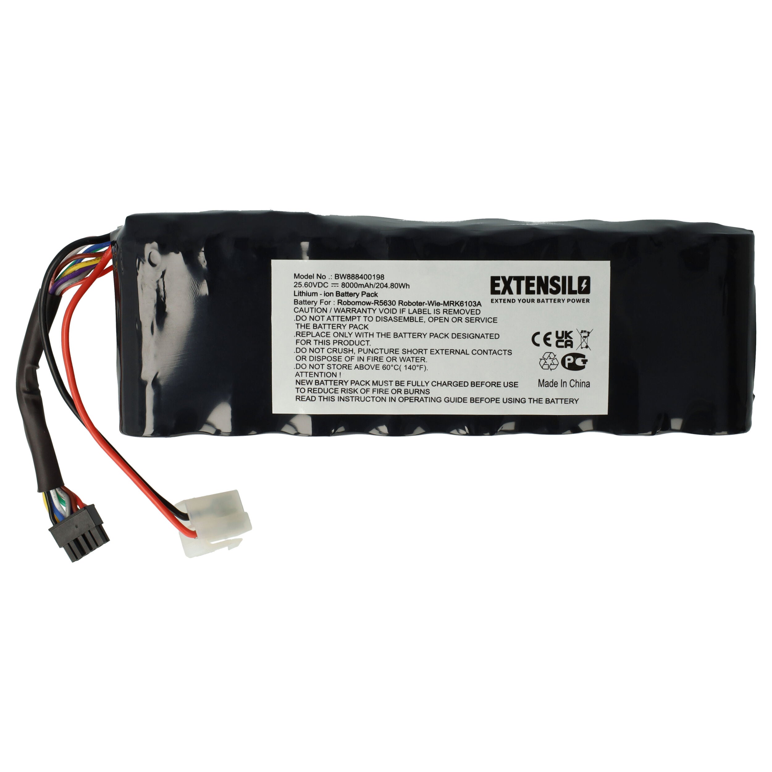 Extensilo Batterie Remplacement Pour Bat A Bat C Bat B