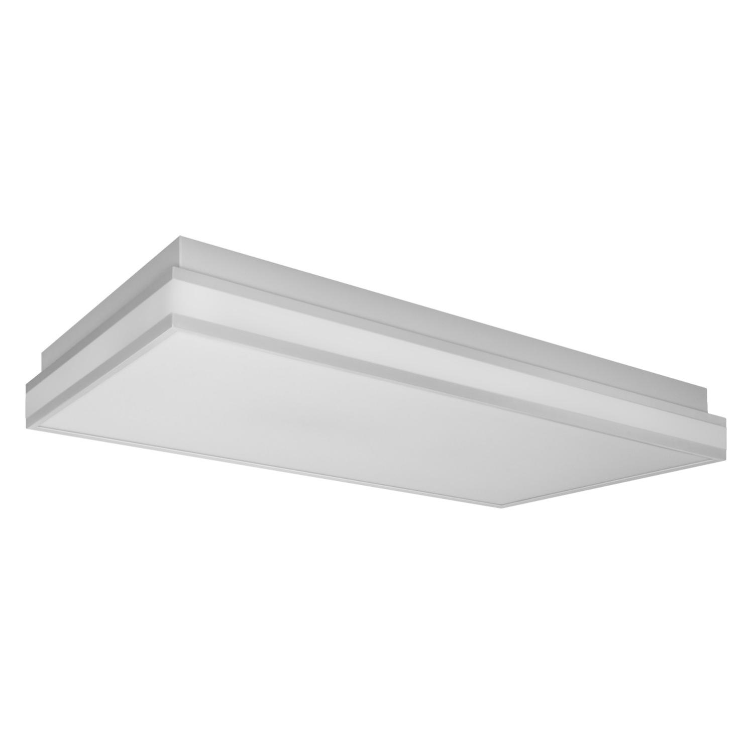 Plafonnier LED Rectangulaire 600x300 Mm 42W CCT Smart WiFi ORBIS