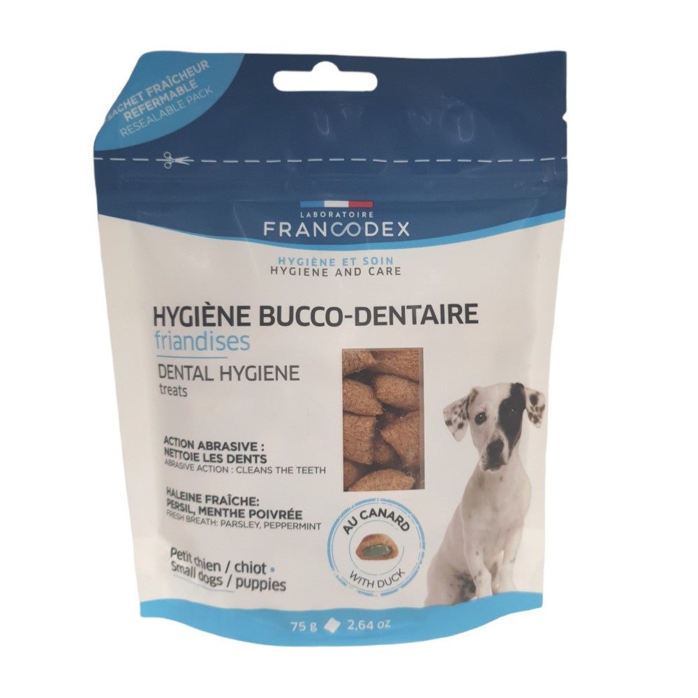 Francodex Friandises Hygi Ne Bucco Dentaire G Pour Chiot Et Petit