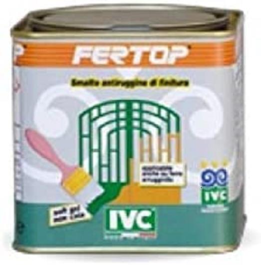 Ivc Fertop Smalto Antiruggine Per Esterno Ed Interno Colore Grigio