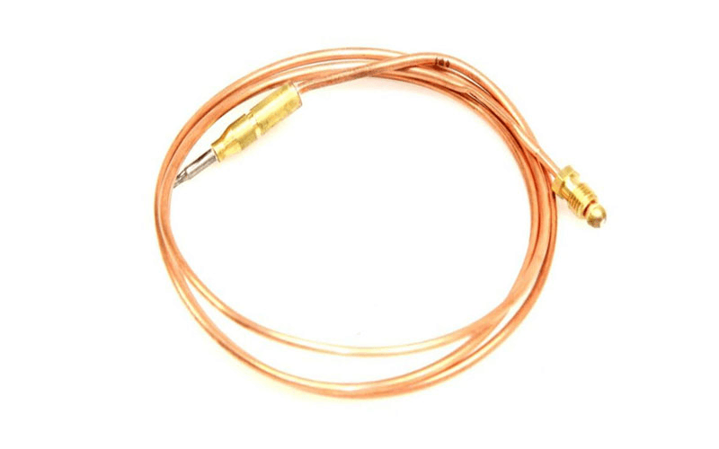 THERMOCOUPLE FOUR 01W114 Pour CUISINIERE GLEM GAS AIRLUX M5401W114