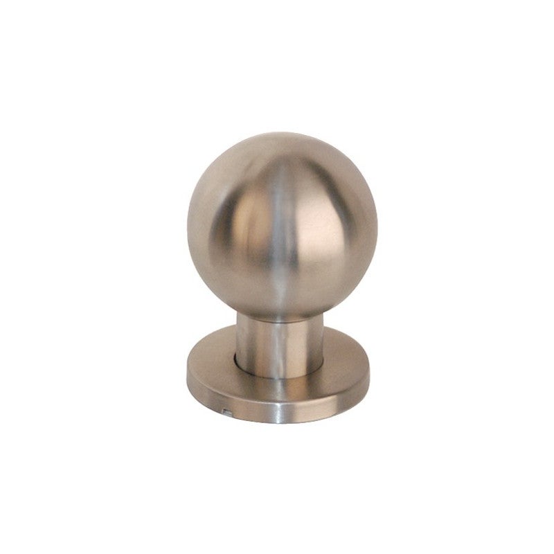 Bouton De Porte Fixe Rond Inox D Cadap S Leroy Merlin