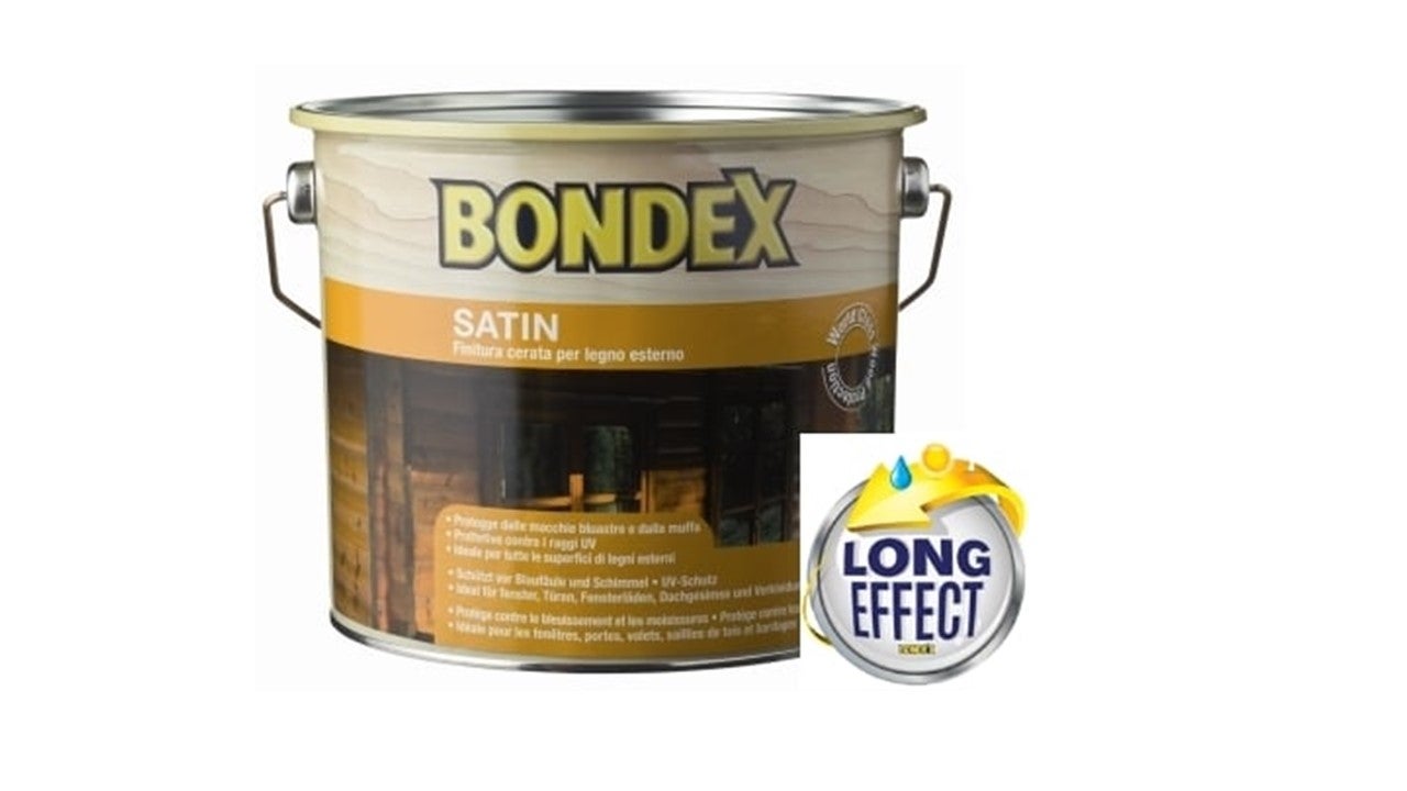 BONDEX SATIN Vernice Di Finitura Per Esterno Rovere 750 Ml Leroy Merlin