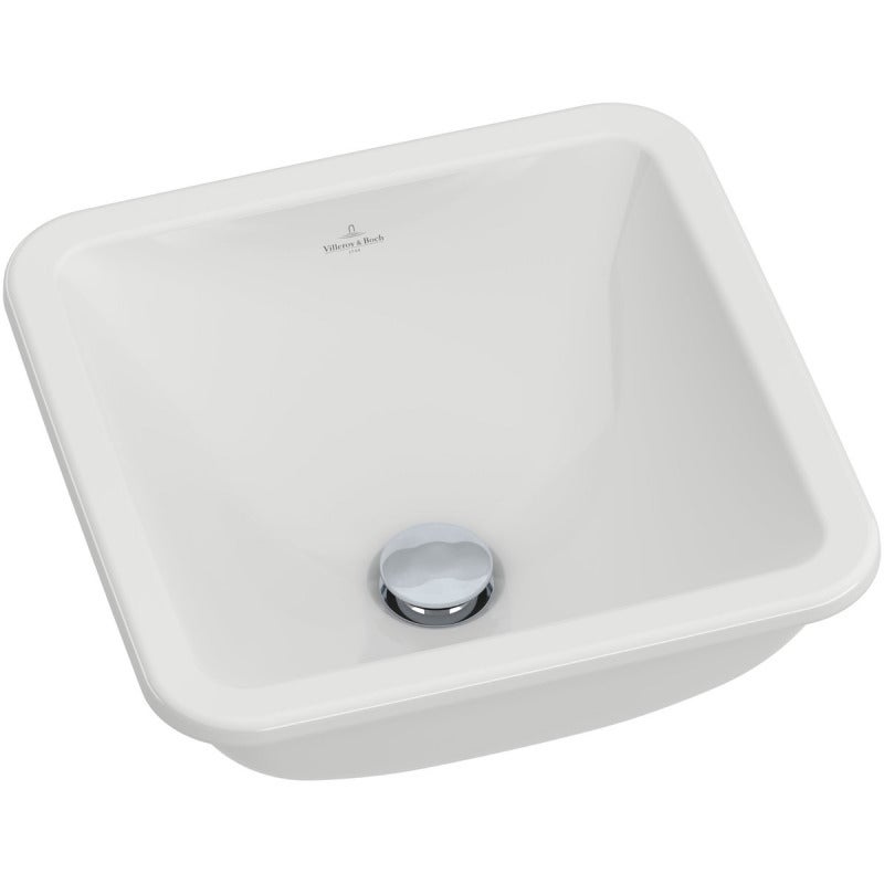 Villeroy Boch Loop Friends Lavabo X Cm Sottopiano Bianco Alpino