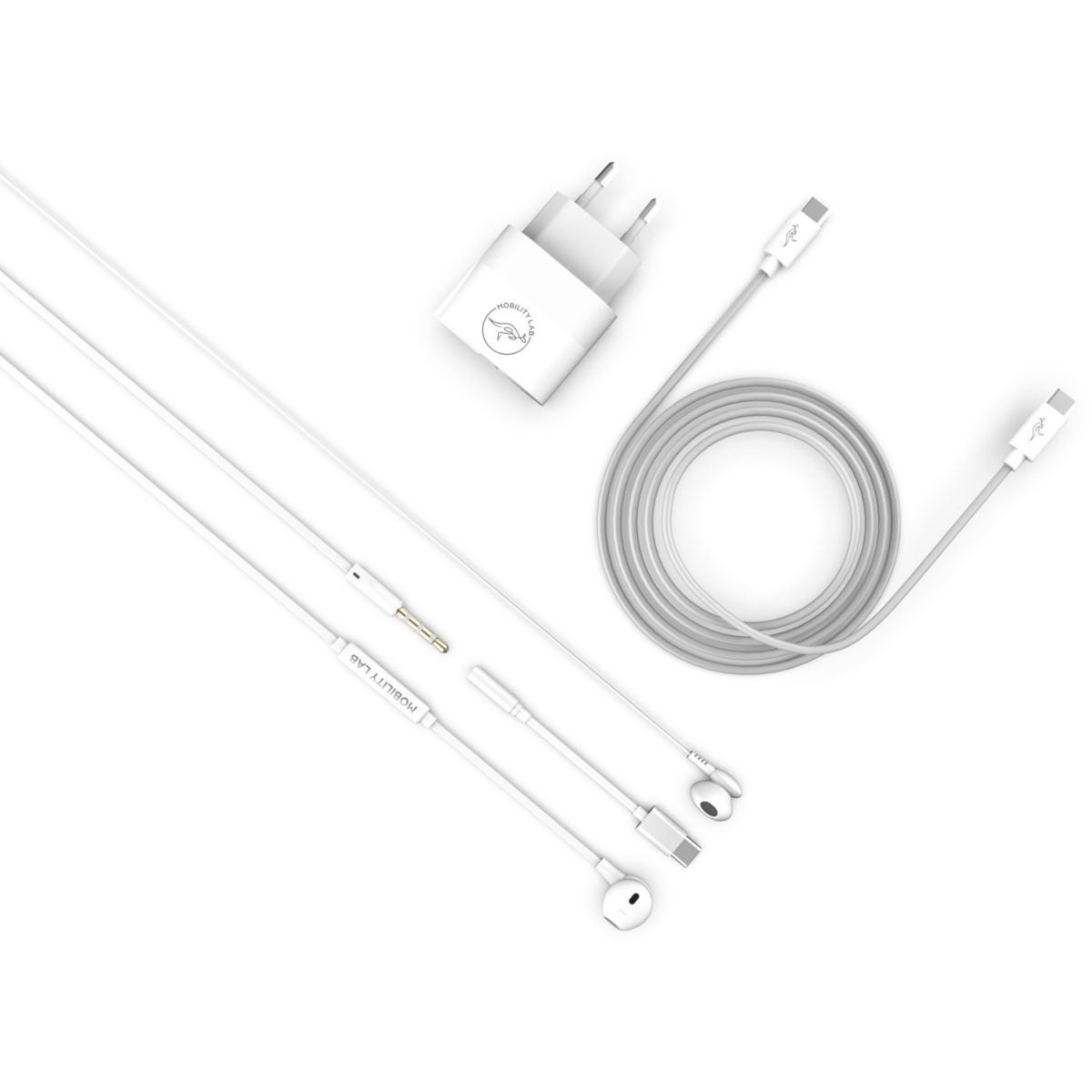 Chargeur Usb C Mobility Lab Chargeur W Cable Usb C Usb C Jack