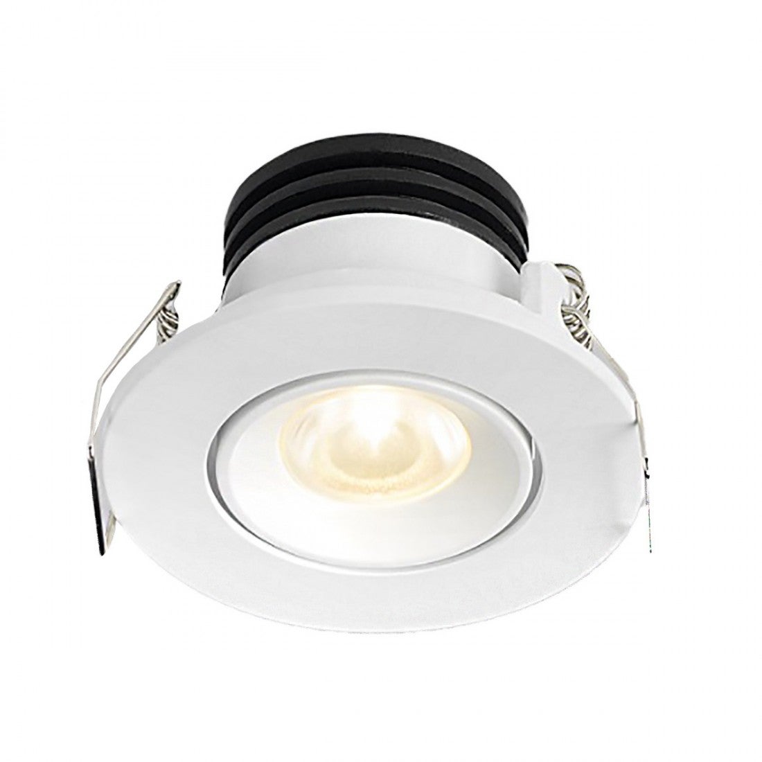 Faretto Incasso Pan International Focus Rounded Led Ip Orientabile