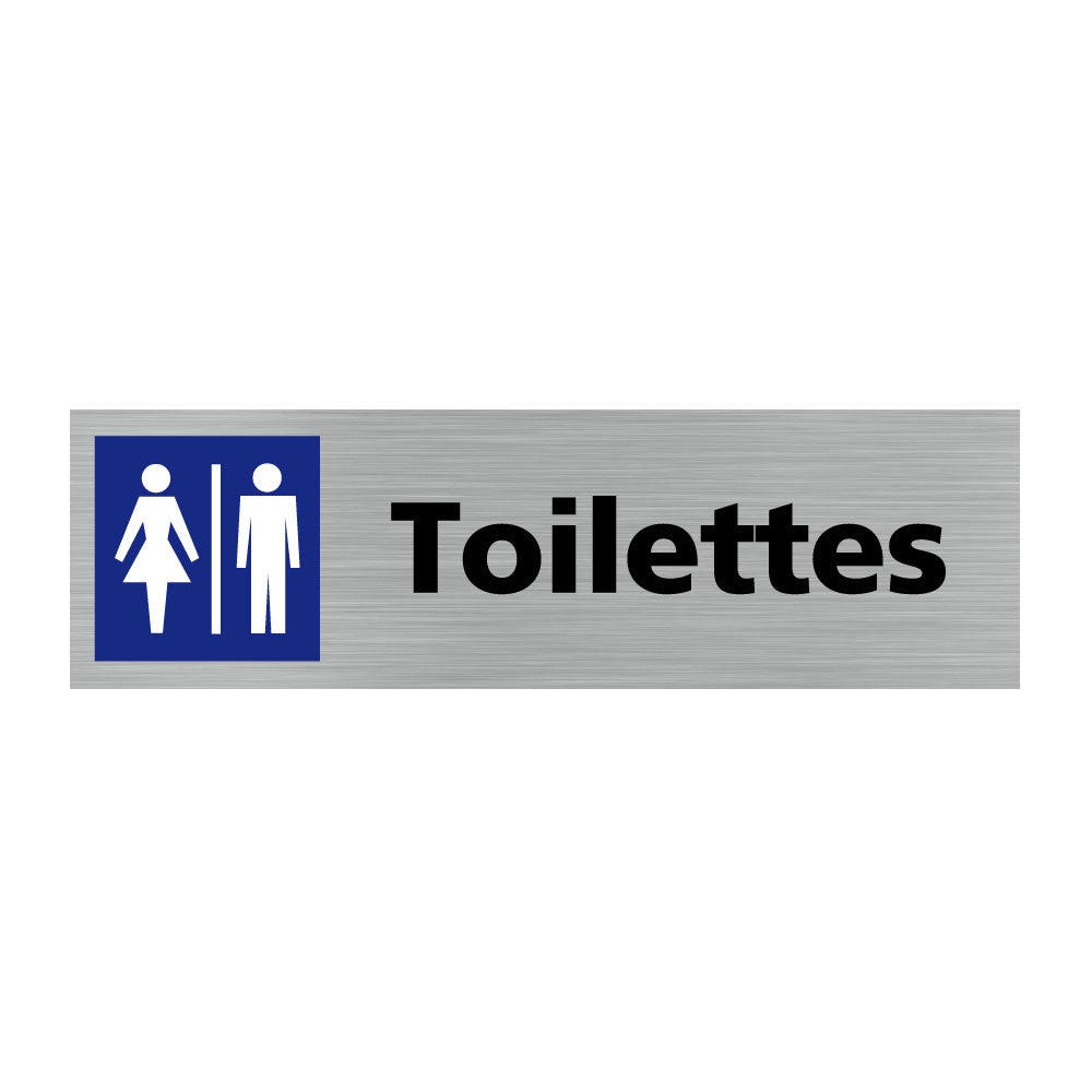 Pictogramme Wc Homme Femme Q Mati Re Adhesif Leroy Merlin