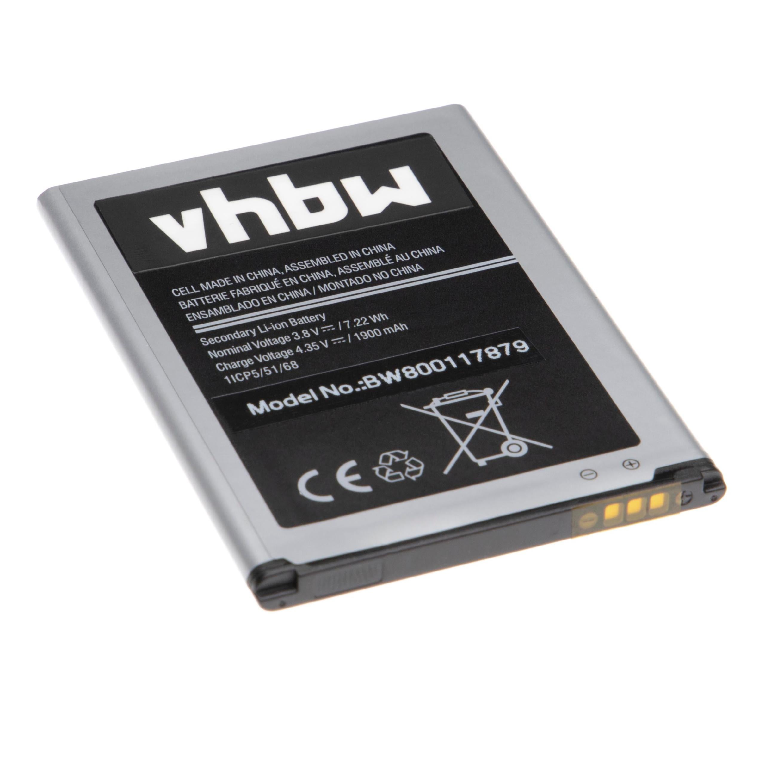 Vhbw 1x Batterie Compatible Avec Samsung Galaxy SM J110F DS SM J110G