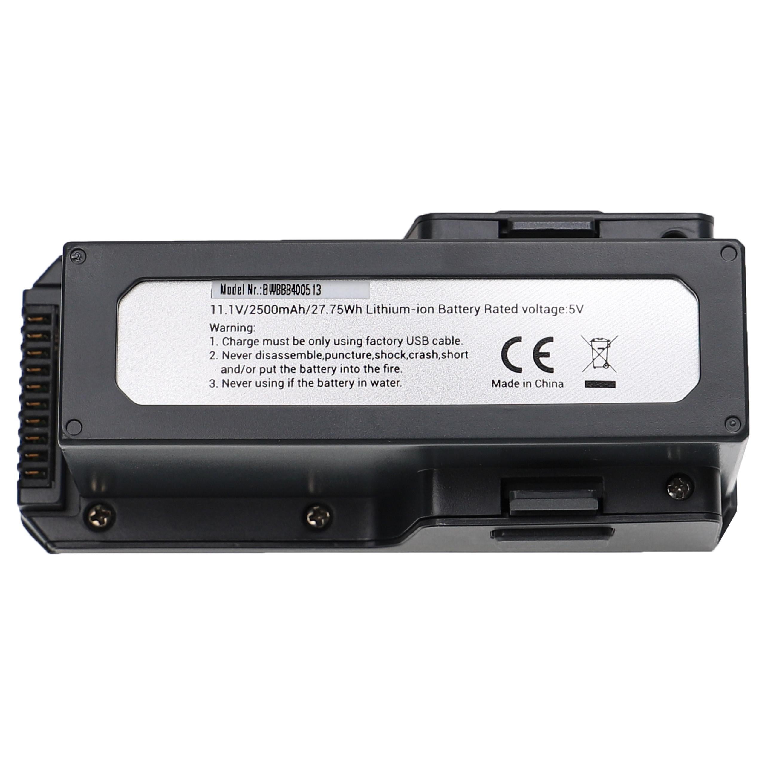 Vhbw Batterie Compatible Avec SJRC F11 GPS Drone 2500mAh 11 1V Li