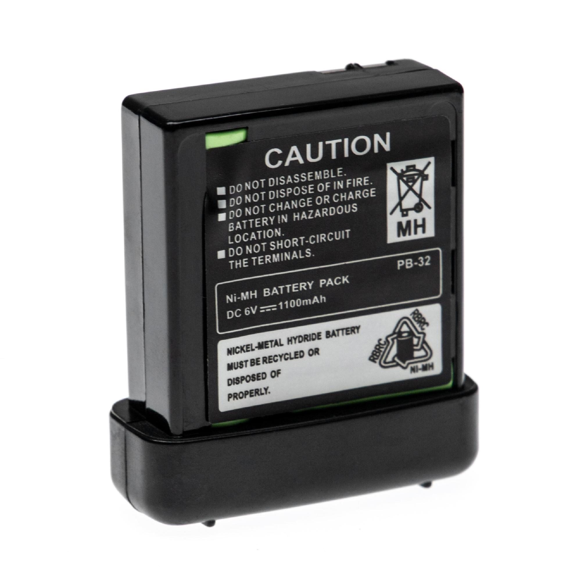 Vhbw Batterie Remplacement Pour Kenwood PB 32 PB 32H PB 33 PB 34