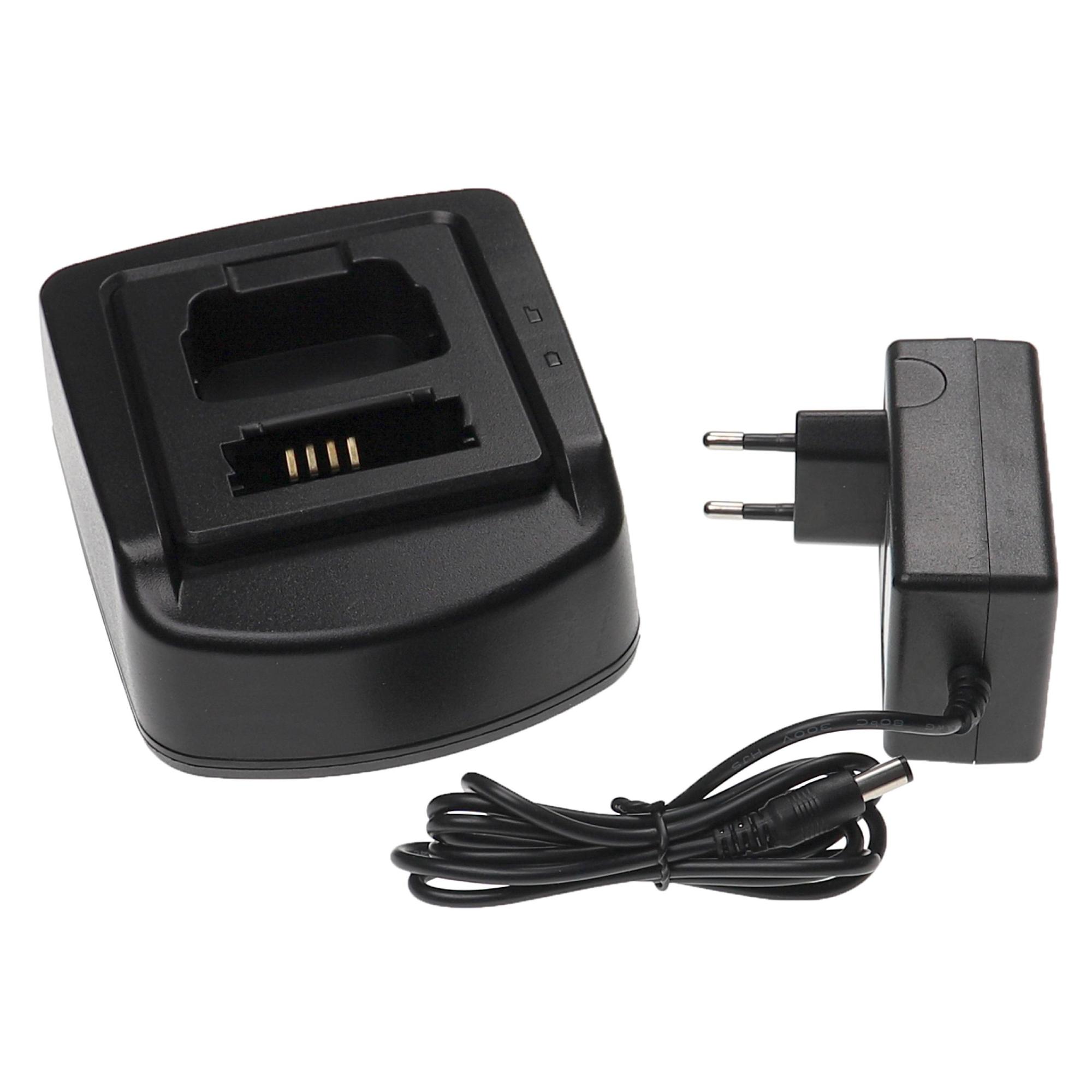 Vhbw Chargeur De Batterie Compatible Avec Motorola MTP830S MTP850