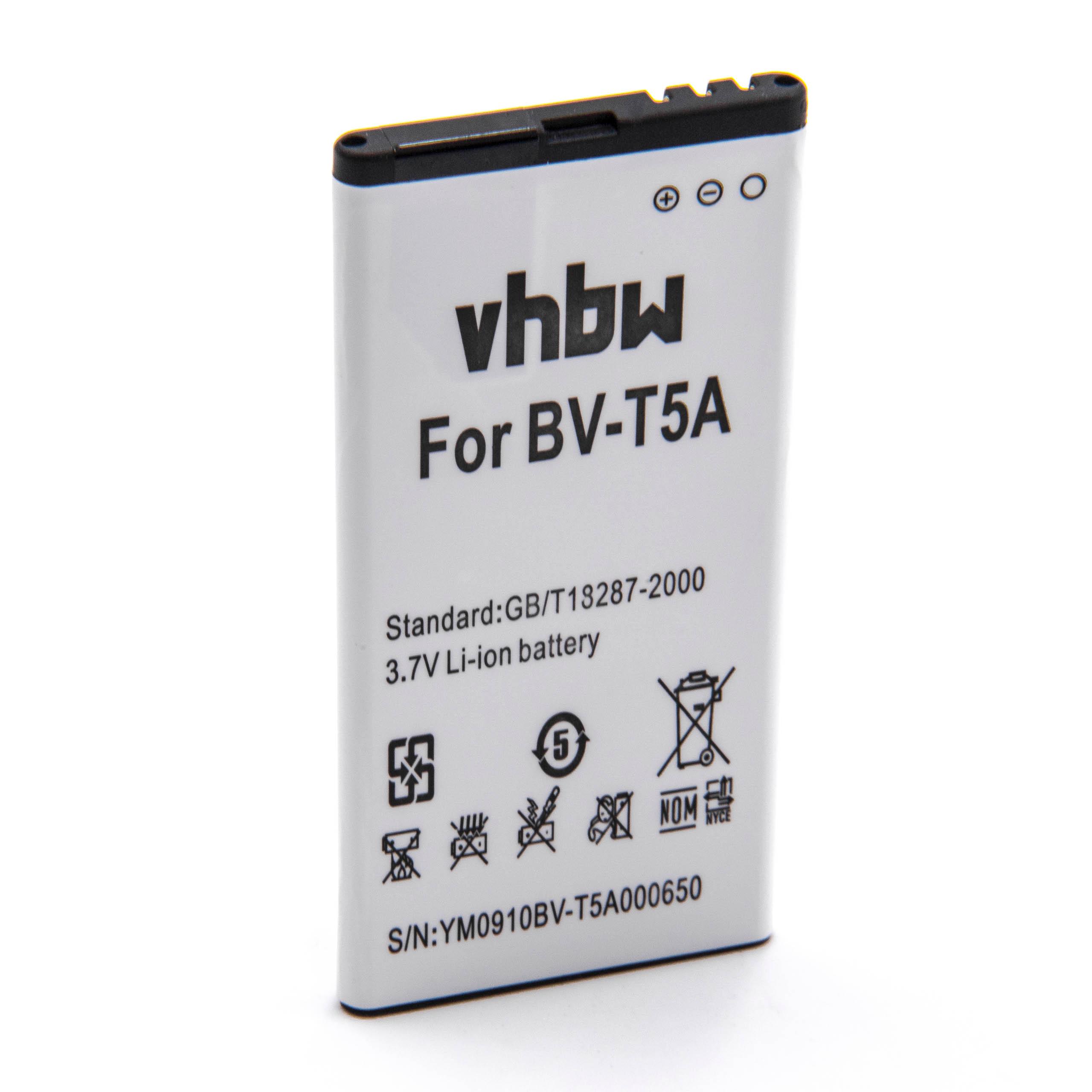 Vhbw Li Ion Batterie Mah V Pour T L Phone Smartphone