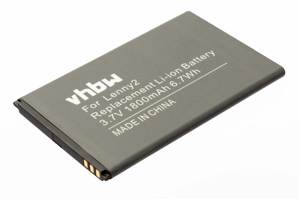 Vhbw Batterie Remplacement Pour Wiko 5030 Pour Smartphone 1800mAh 3