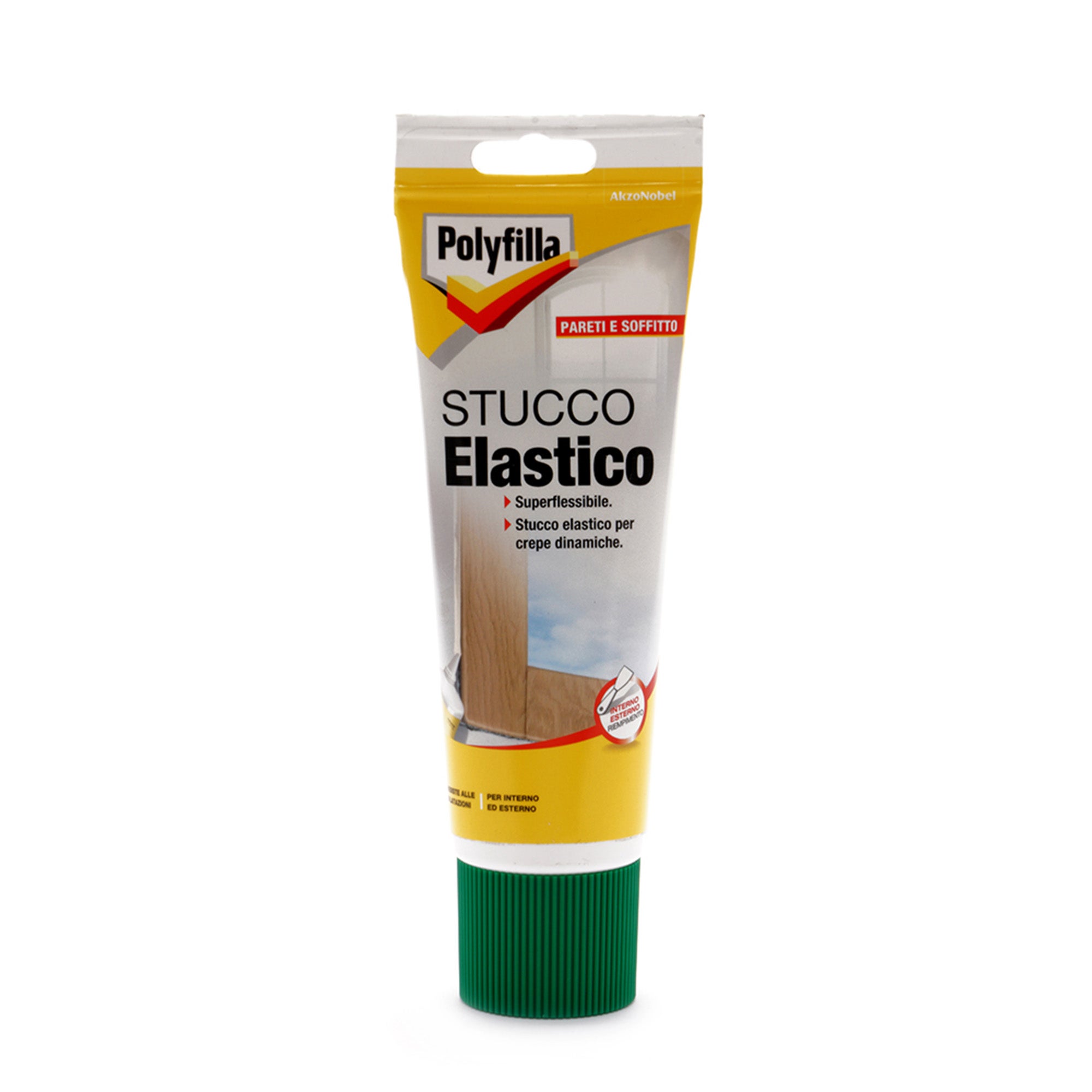 Stucco Elastico In Pasta Per Interno Ed Esterno Bianco 330 Gr