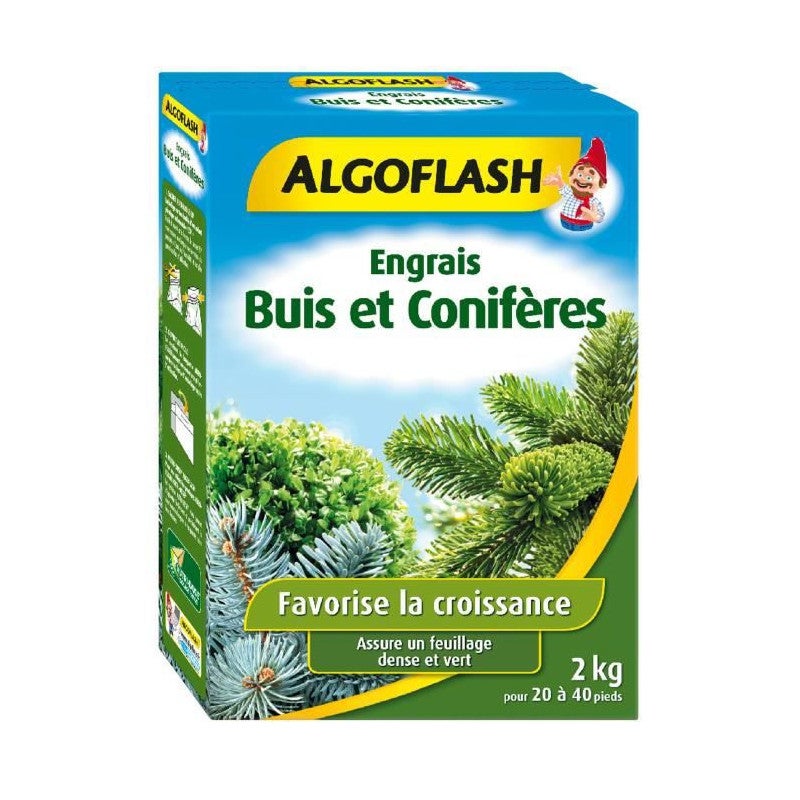 Algoflash Engrais Buis Et Coniferes Kg Leroy Merlin