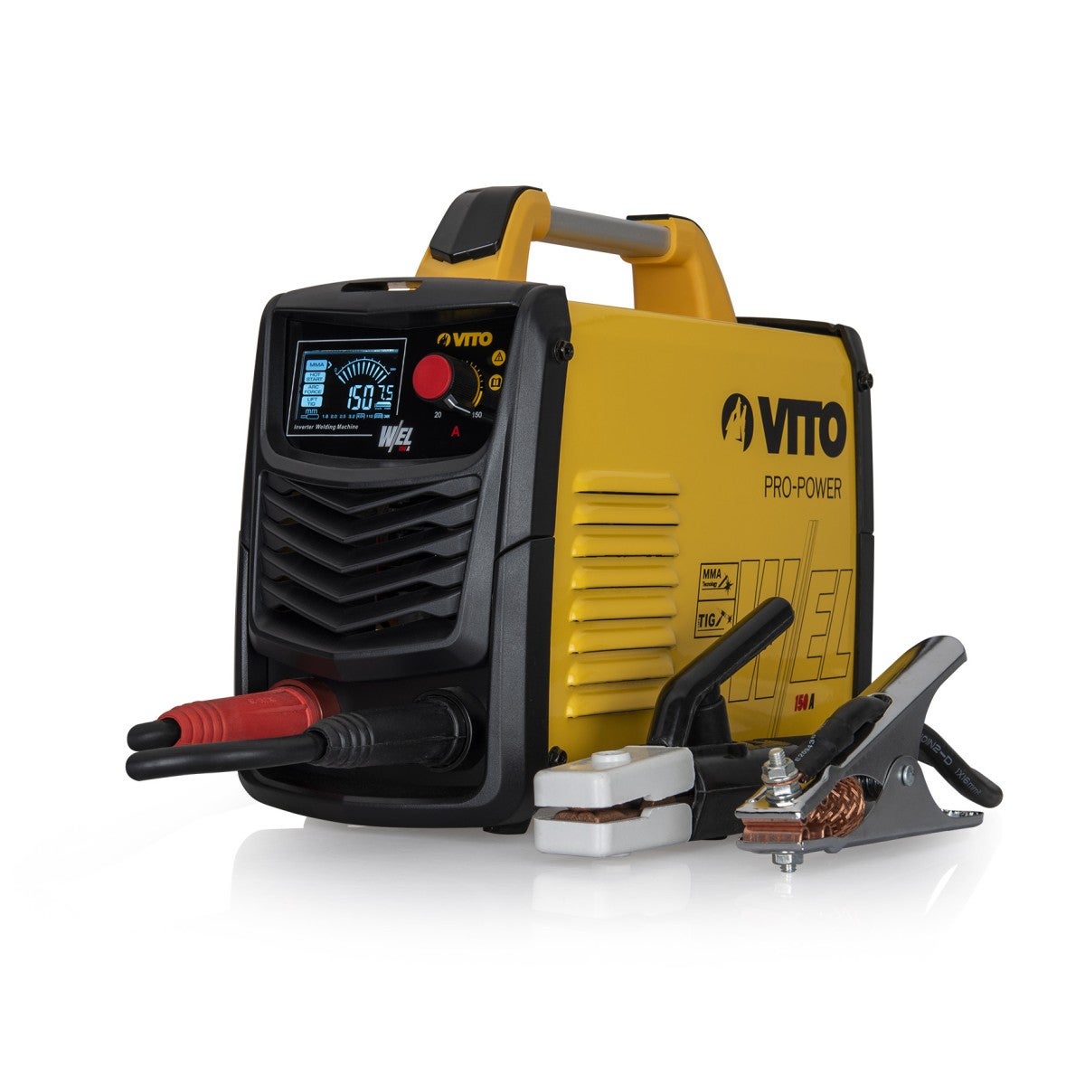 Poste a souder Professionnel inverter MMA TIG 150 Soude Ø 1 6 à 4 mm