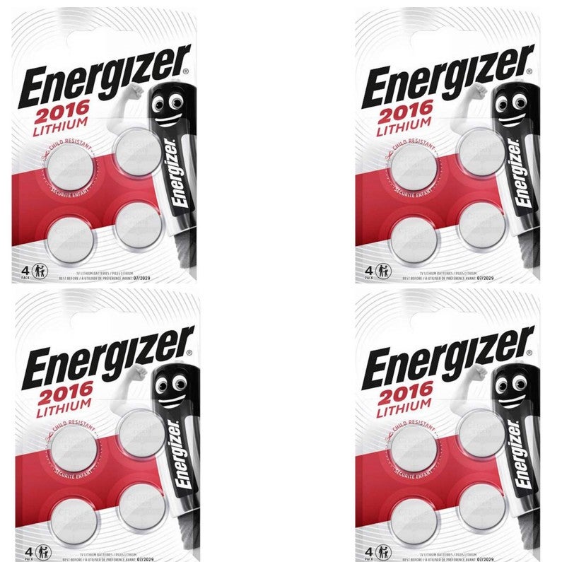 16 Piles Energizer CR2016 Leroy Merlin