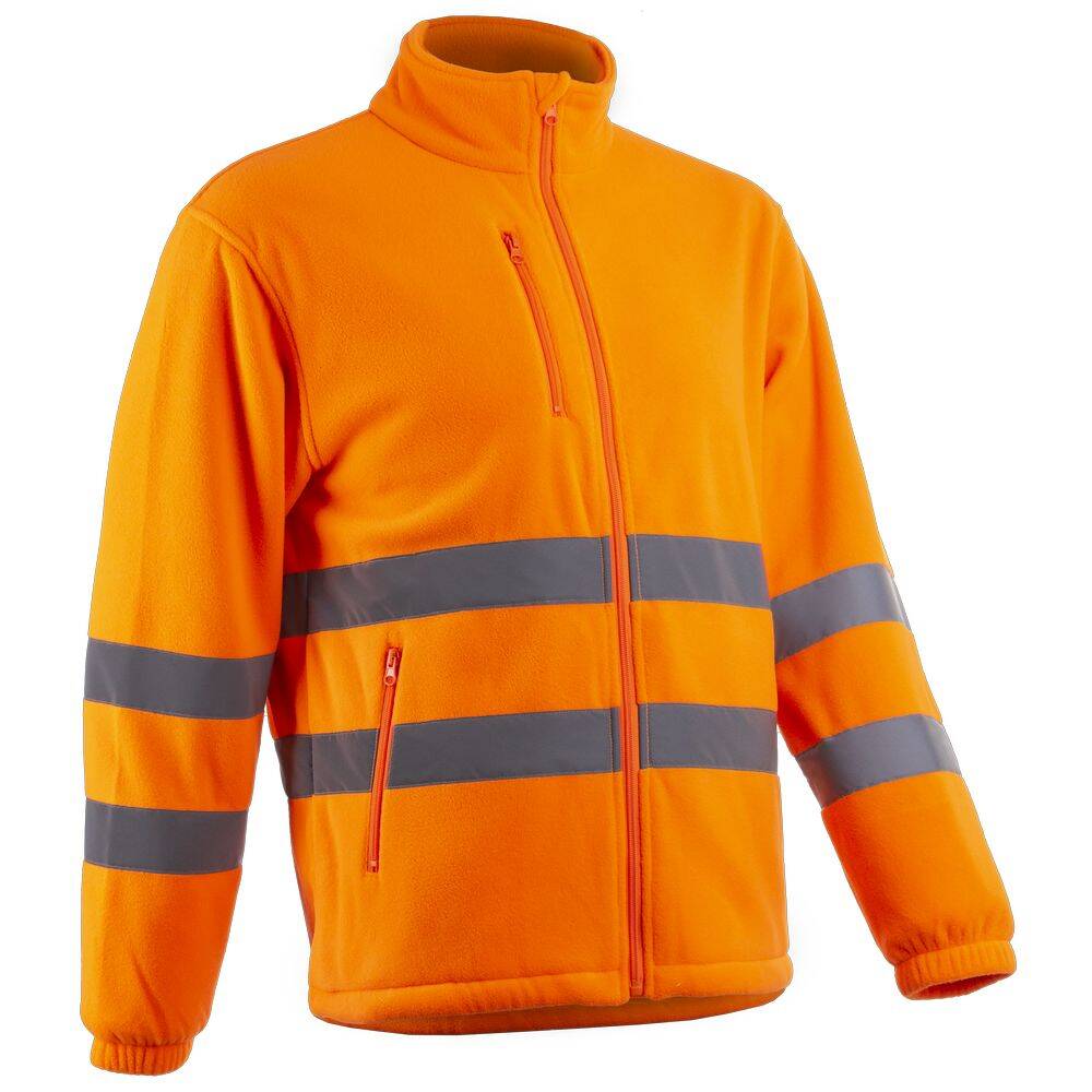 Veste de travail thermique polaire haute visibilité HV Coverguard RITTO