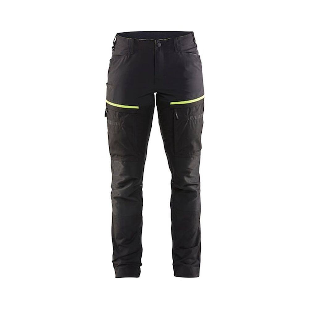 Pantalon De Travail Stretch Femme Maintenance Transport Blaklader Noir