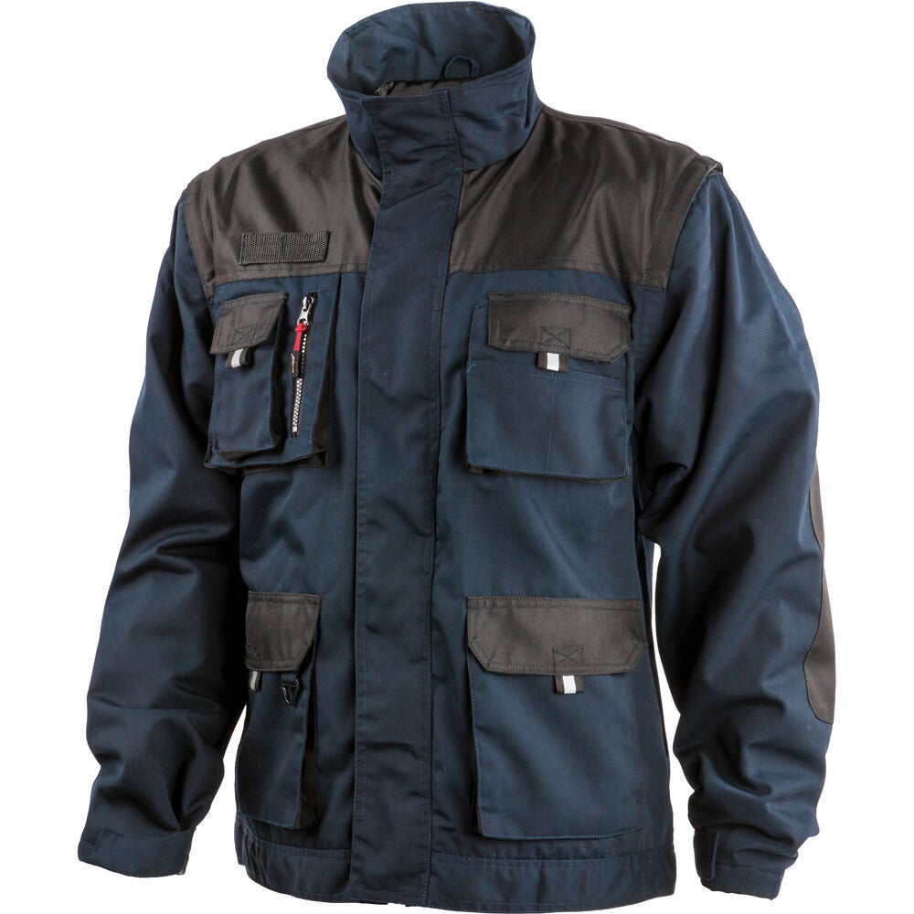 Veste En Albatros Allround Black Manches Amovibles Bleu Noir L