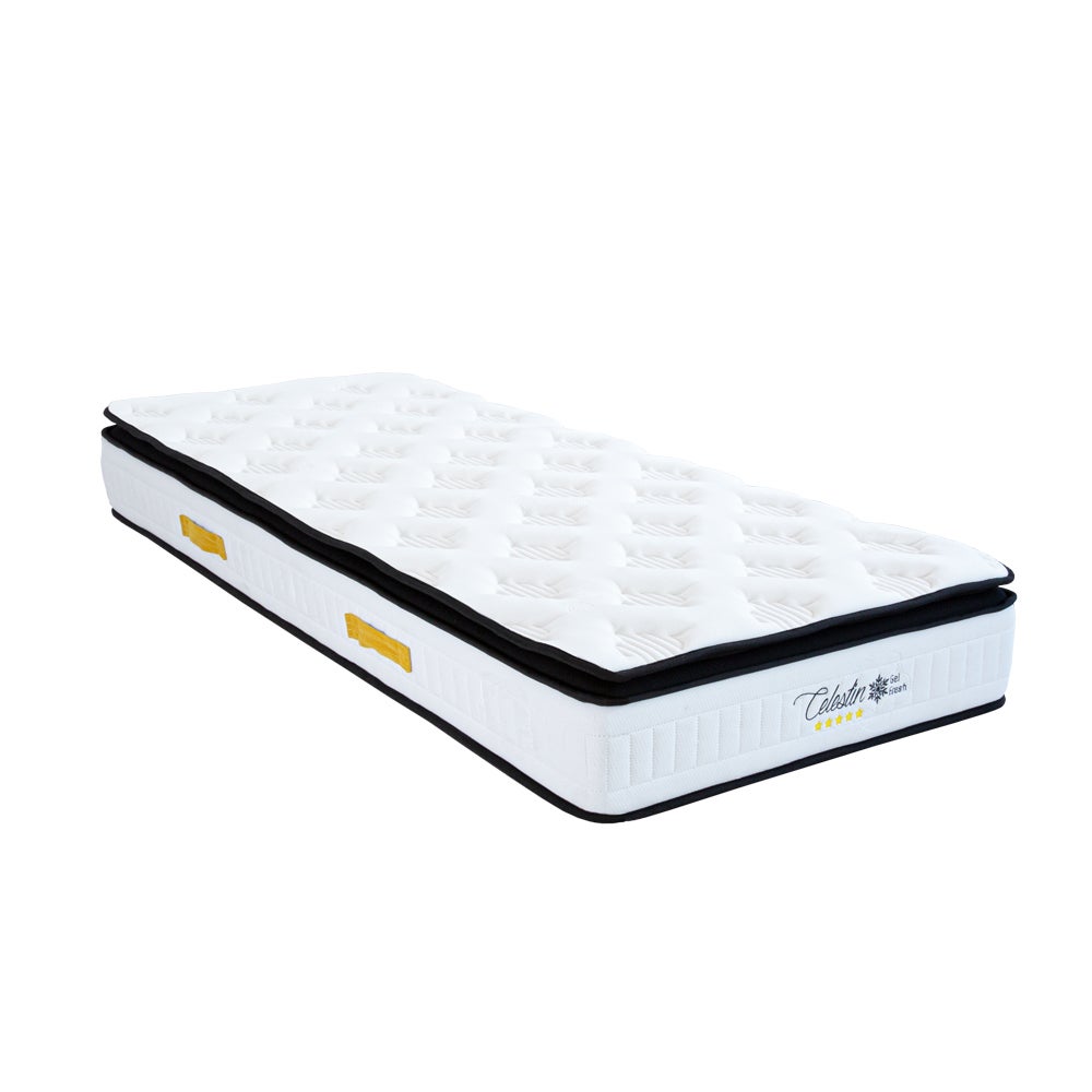 BELLECOUR LITERIE Matelas CELESTIN 90x200 cm Mousse à mémoire de