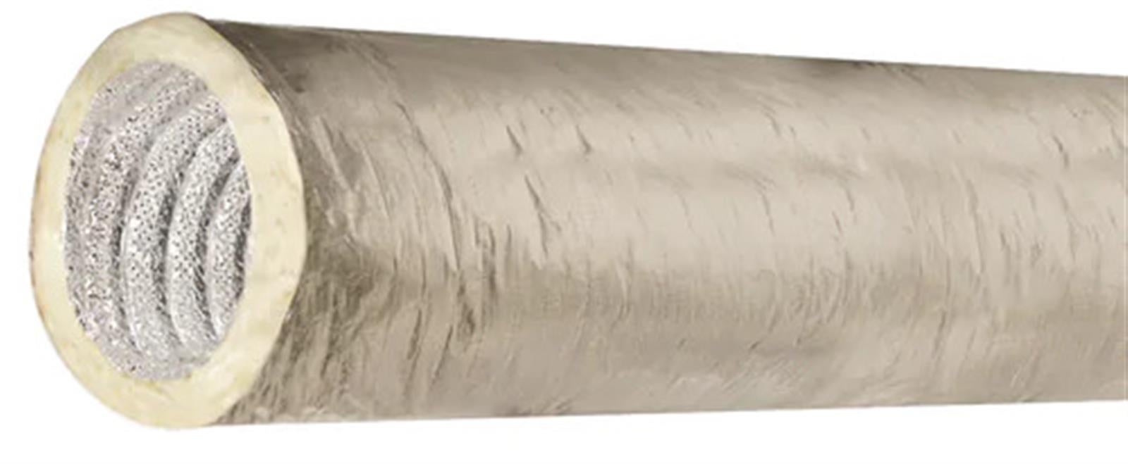 Conduit Flexible Aluminium Phonique M M Diam Tre Longueur