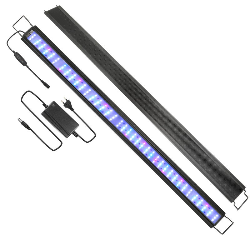 W Aquarium Led Avec Minuterie Coquillage D Coration Rvb Tanche