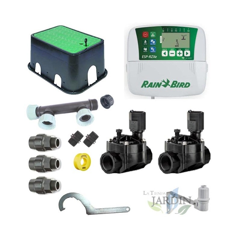 Kit Profesional Riego Autom Tico Rain Bird De Zonas V Para Tuberia