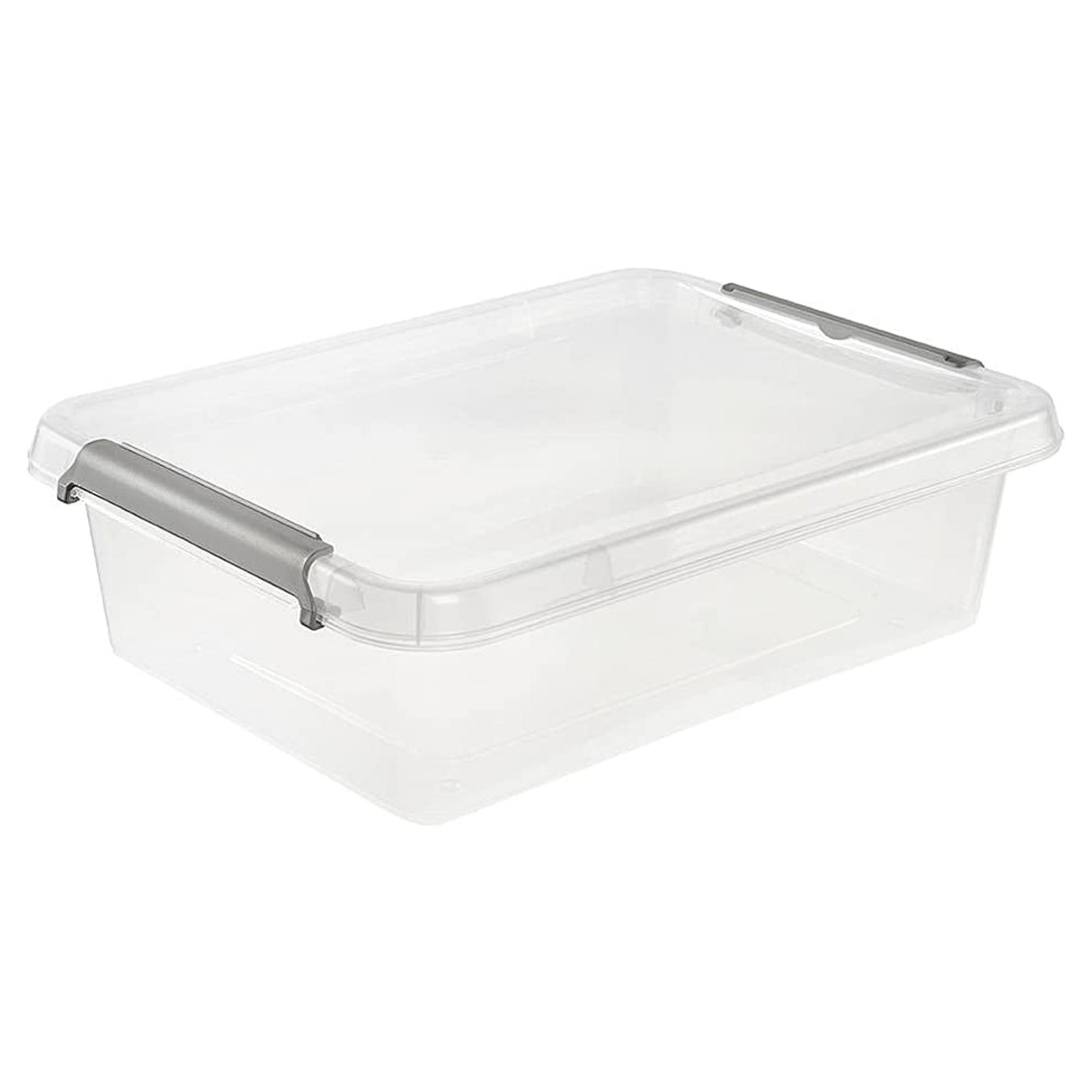 Boîte de rangement clip box Lara 8 5 litres Empilable modulable