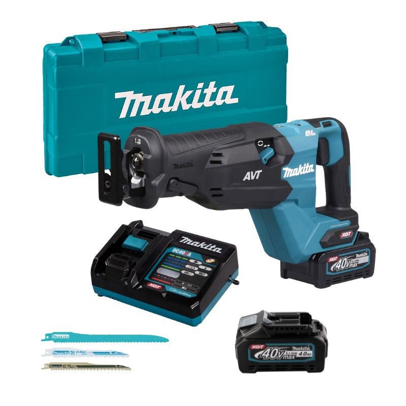 Makita Jr Gm Seghetto Dritto A Batteria V Brushless Leroy Merlin