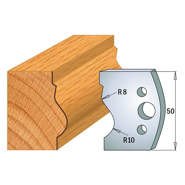 691 510 COPPIA LIMITATORI 50x4mm Leroy Merlin