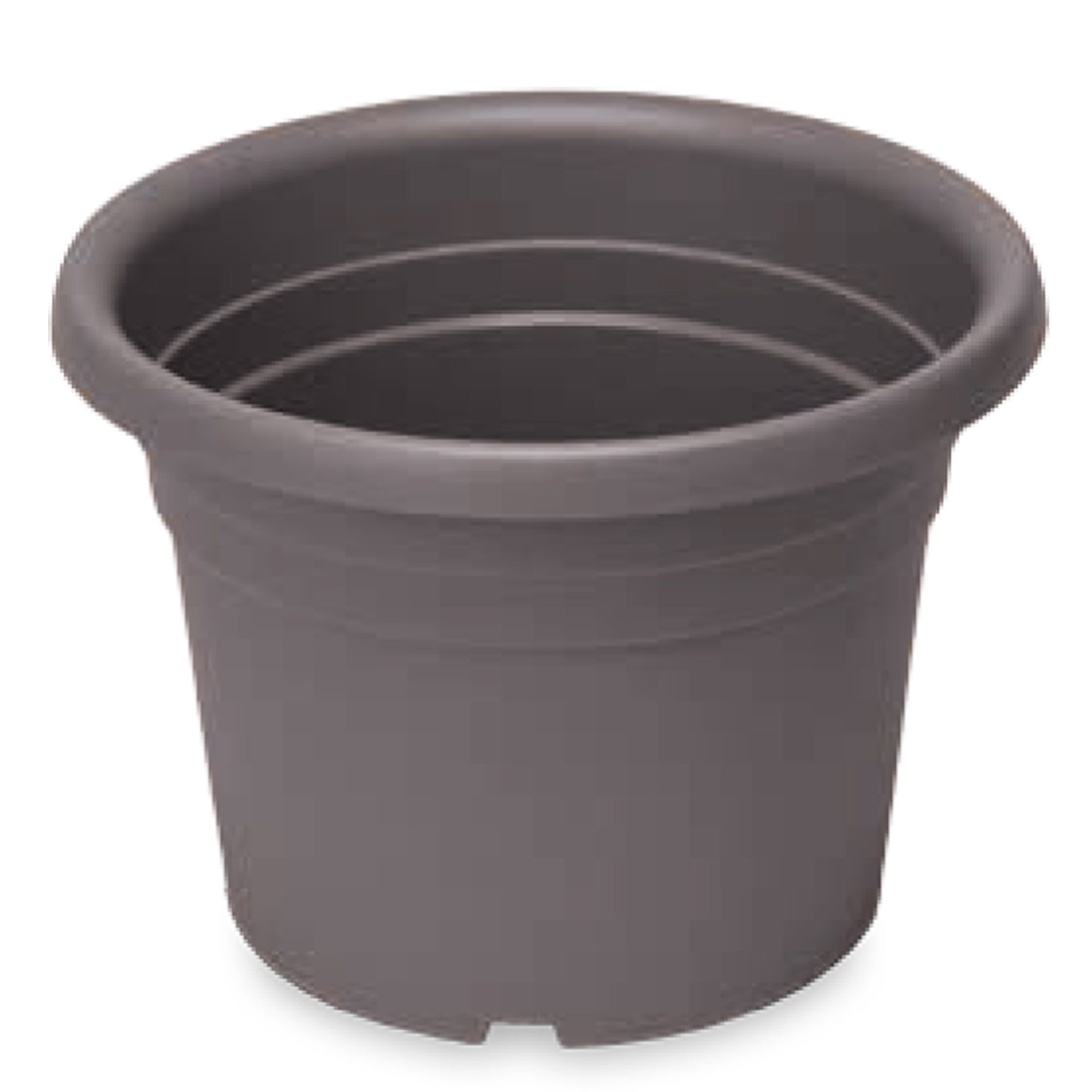 ZANVIC Pot Cylindrique 30 X 30 X 31 Cm En Anthracite Leroy Merlin