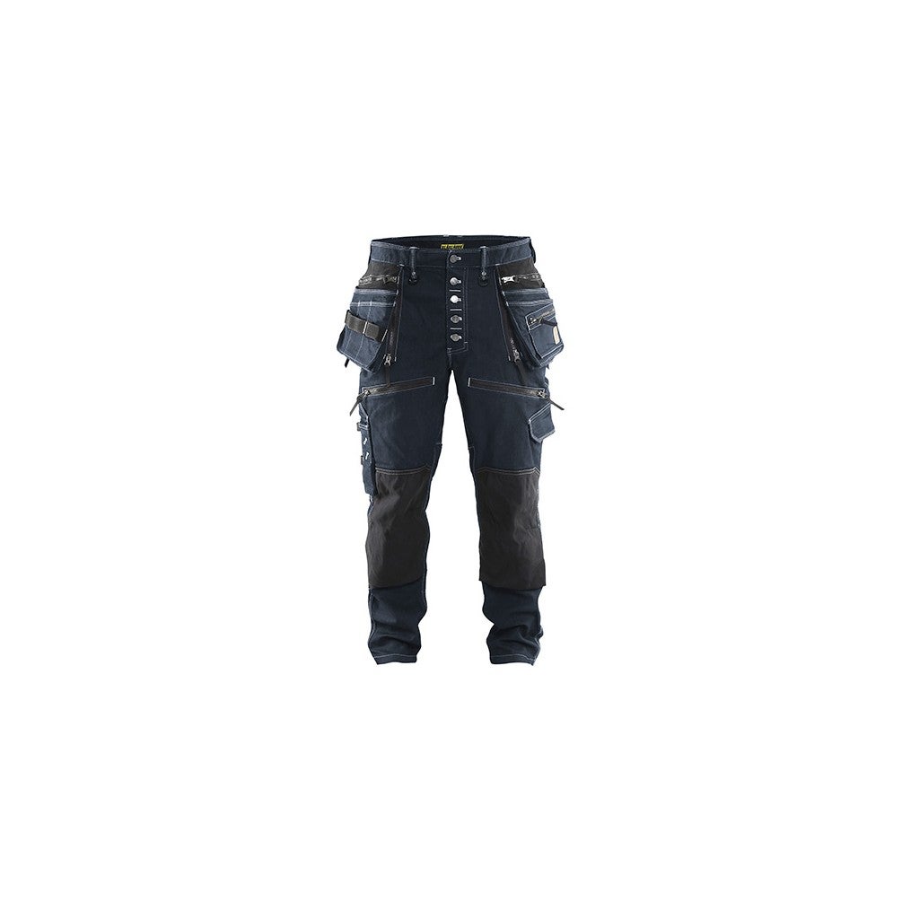 Pantalon X1900 Artisan CORDURA DENIM Stretch 2D 8999 Marine Noir