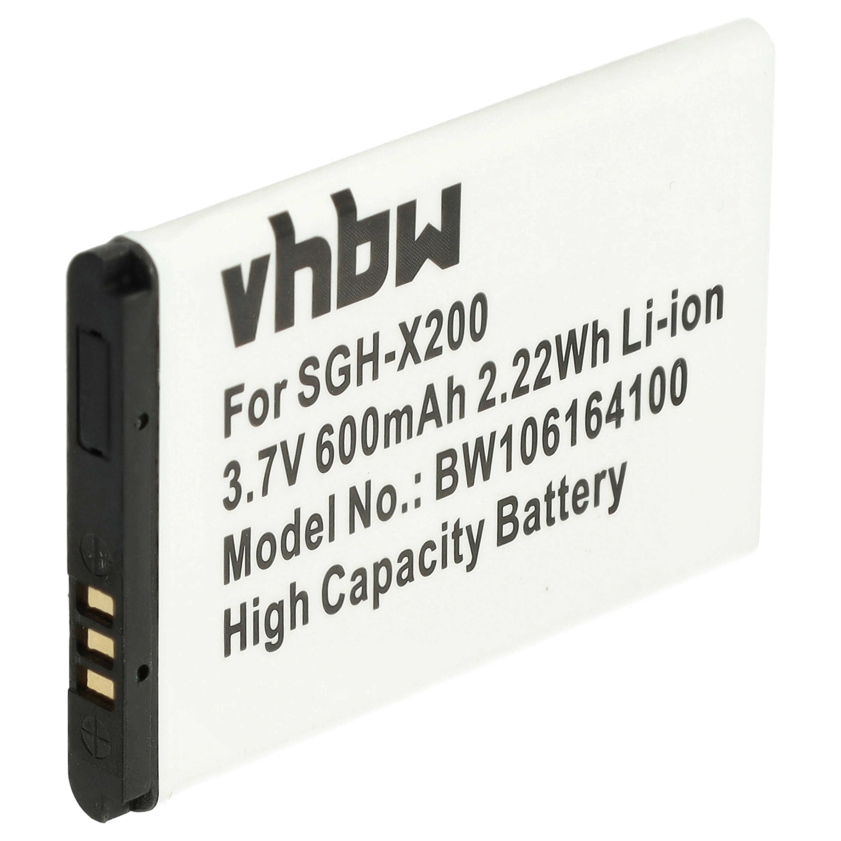 Vhbw Batterie remplace Samsung BST3108BC BST3108BE pour téléphone