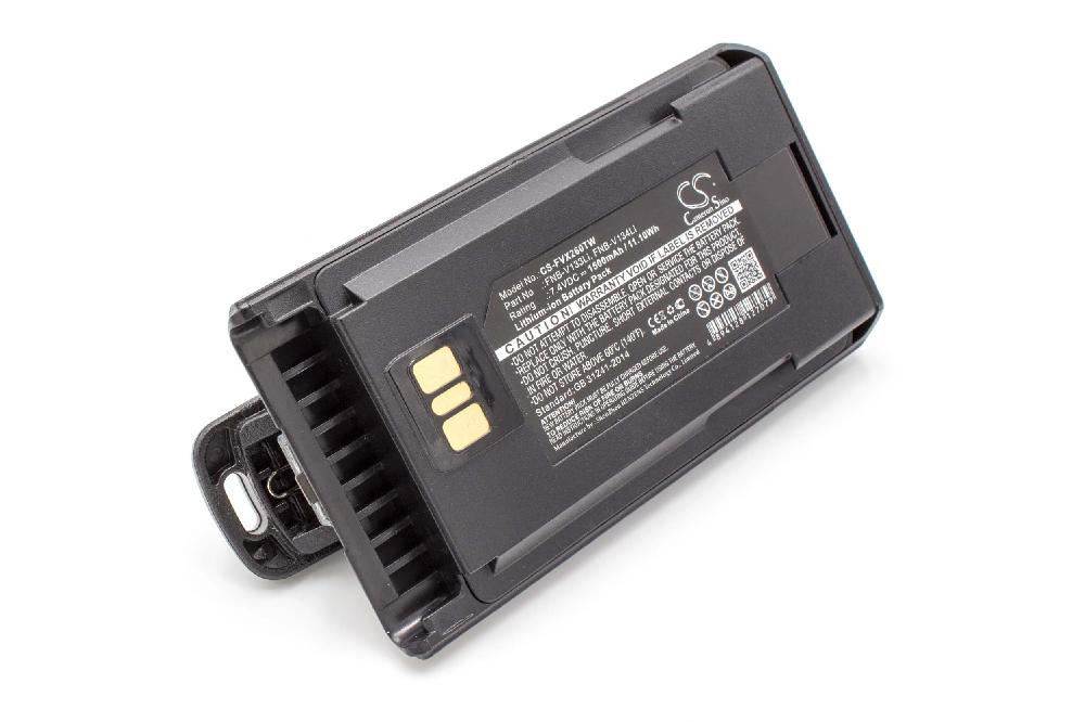 Vhbw Batterie Compatible Avec Yaesu Vertex Evx Evx Evx