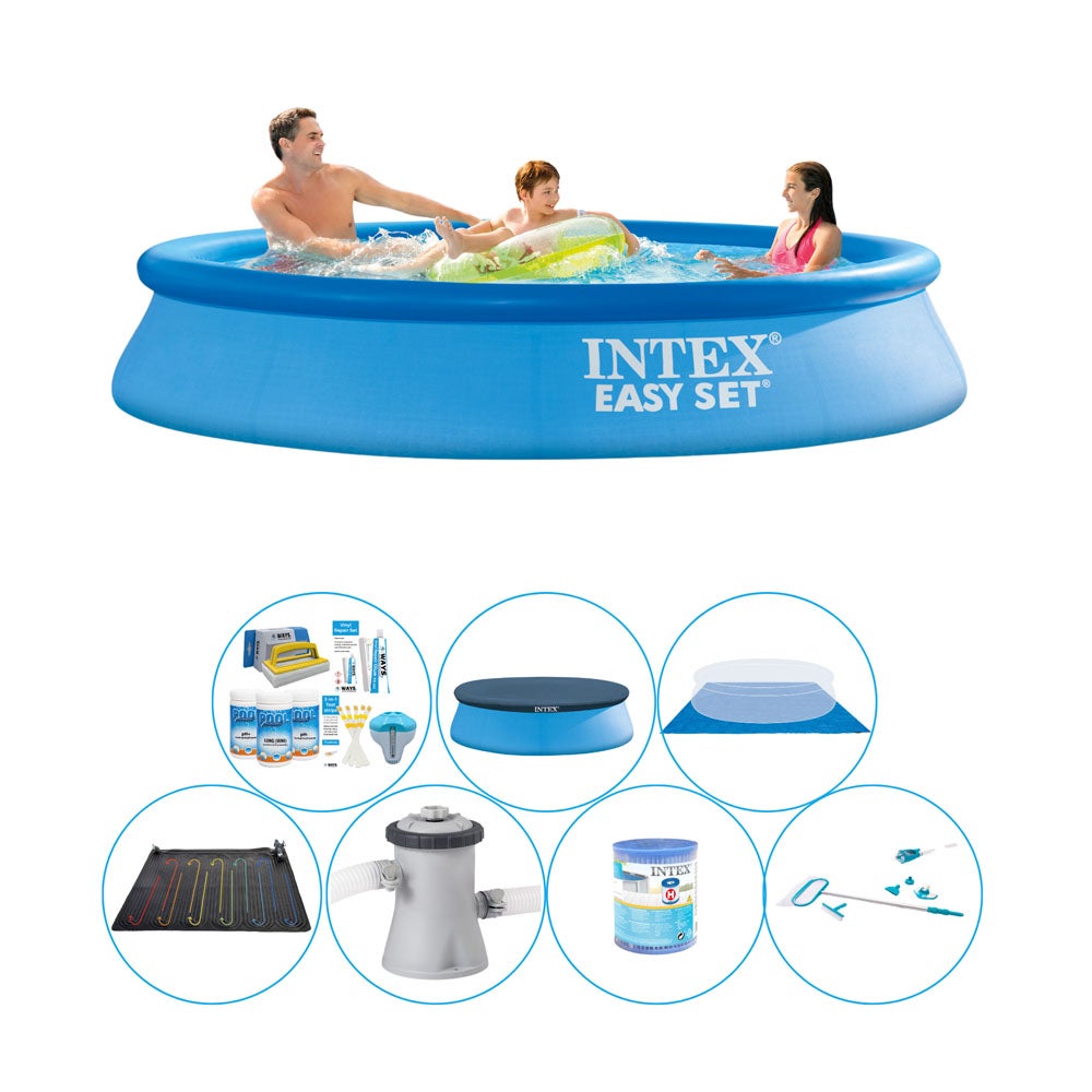 Intex Easy Set Ronde X Cm Set De Piscine Leroy Merlin