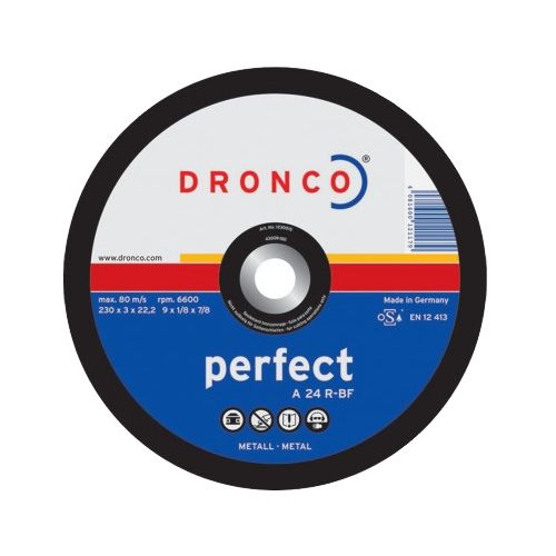 Disque Tron Onner Acier A R X Mm Dronco Leroy Merlin