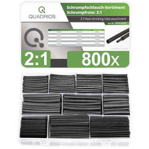 Quadrios Ca Assortiment De Gaines Thermor Tractables Noir Taux