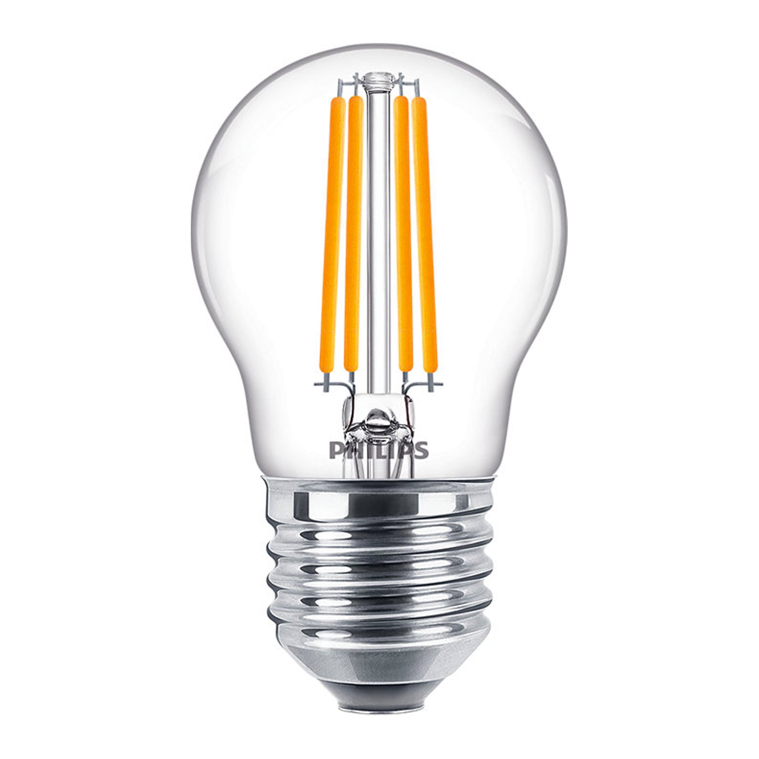 Philips Corepro LEDluster E27 Boule Filament Claire 6 5W 806lm 827