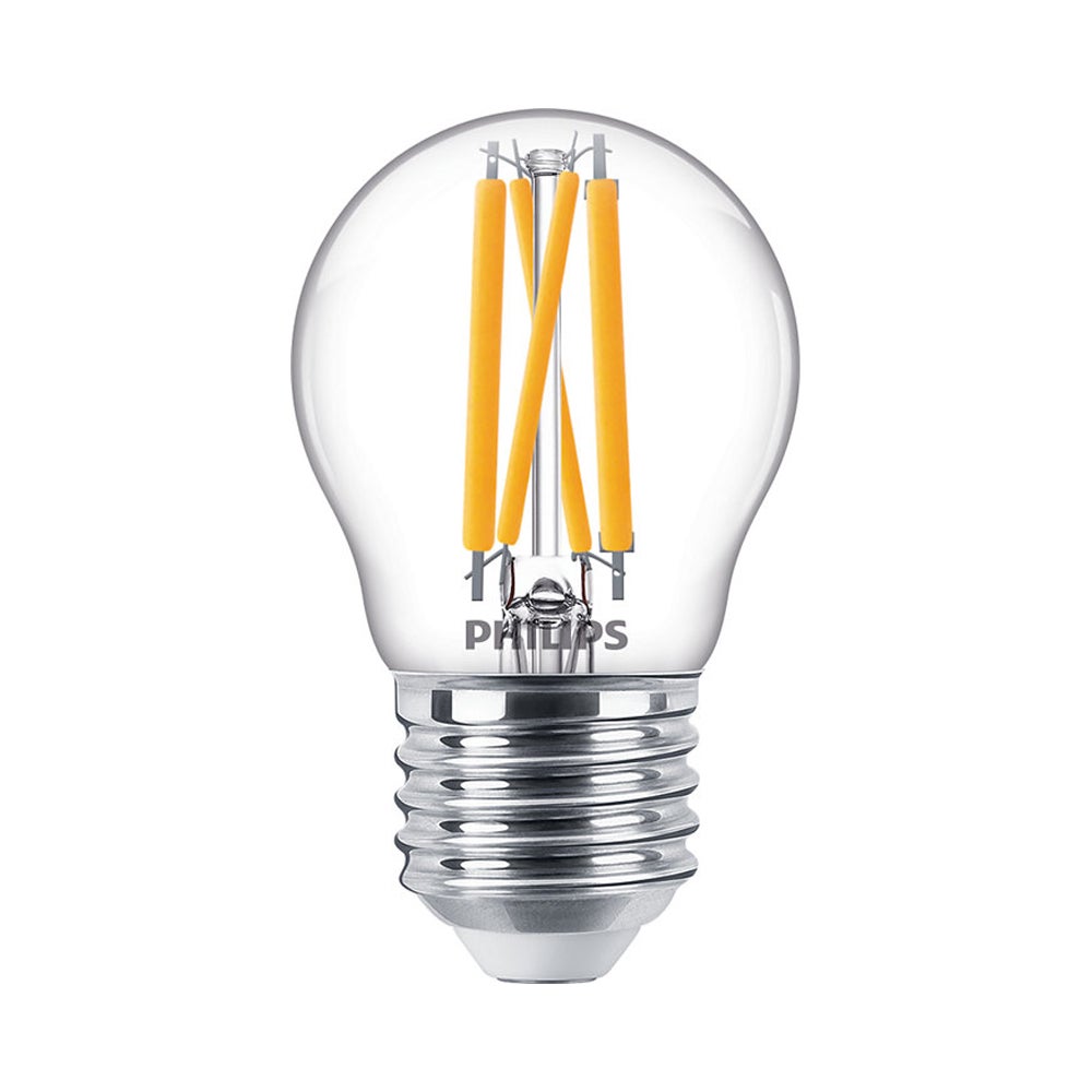 Philips Master Value Ledluster E Boule Filament Claire W Lm