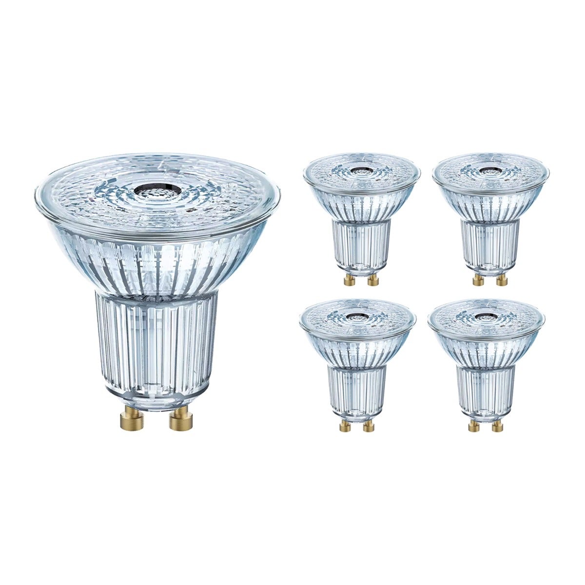 5x Osram Parathom Spot LED GU10 PAR16 4 5W 350lm 36D 940 Blanc Froid