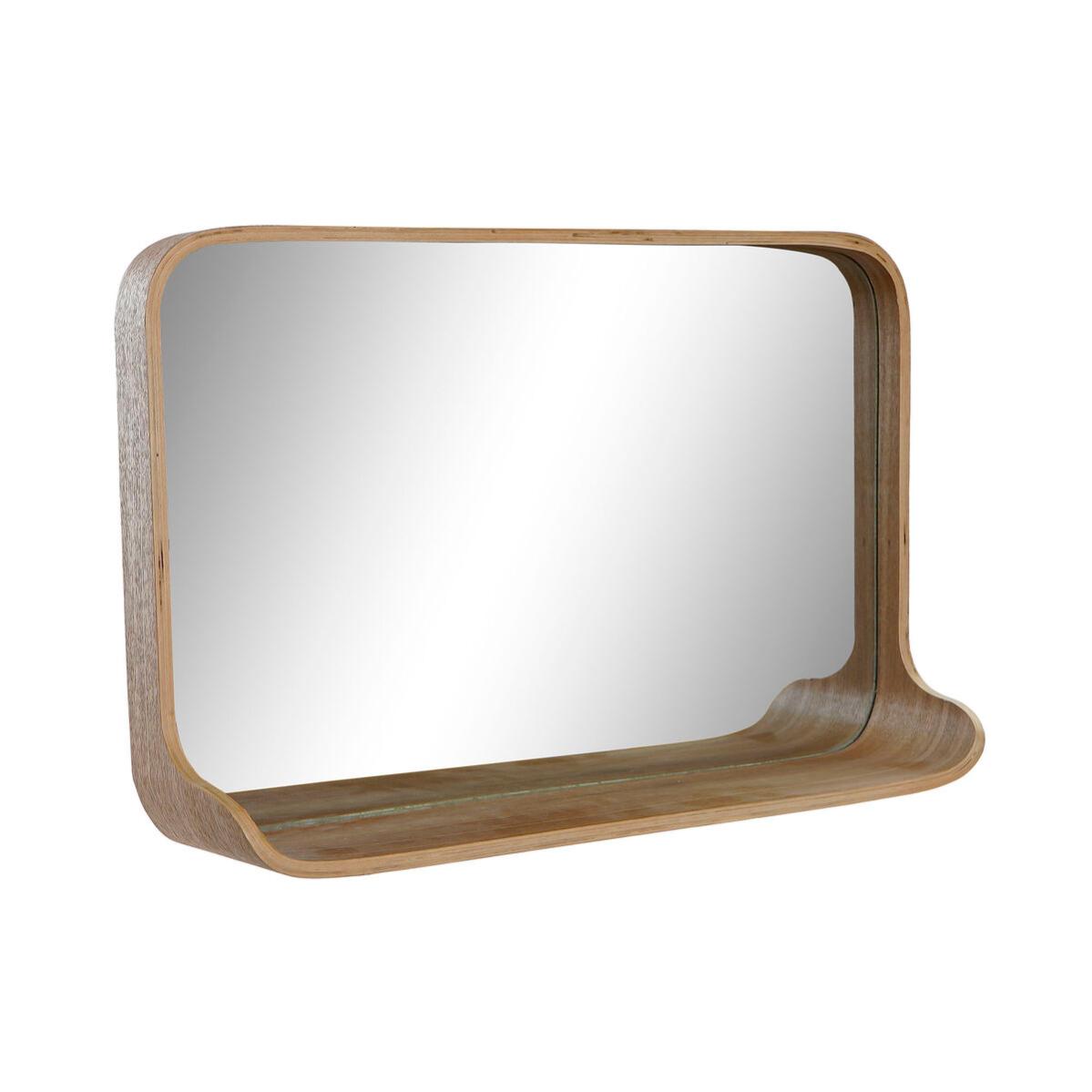 Miroir Mural Dkd Home Decor Miroir Naturel Mdf X X Cm